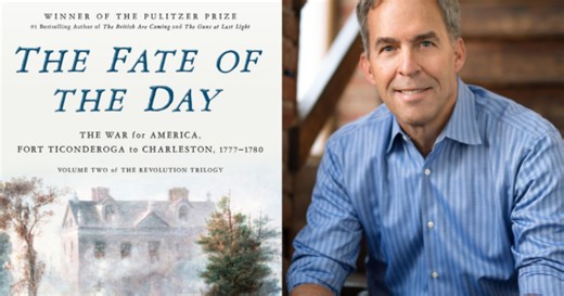 Pulitzer Prize-winning author Rick Atkinson and his new book 'The Fate of the Day'