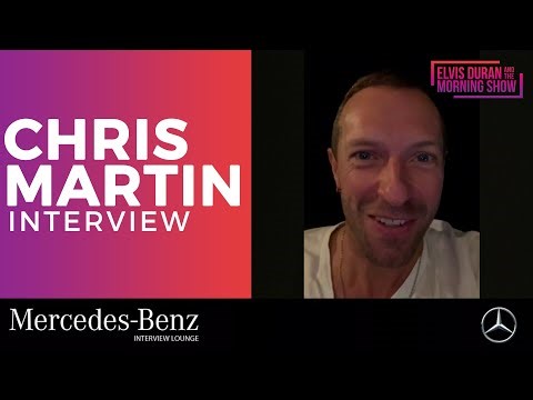 Chris Martin Joins Our iHeartRadio Music Festival + Tributes Vienna Swifties | Elvis Duran Show