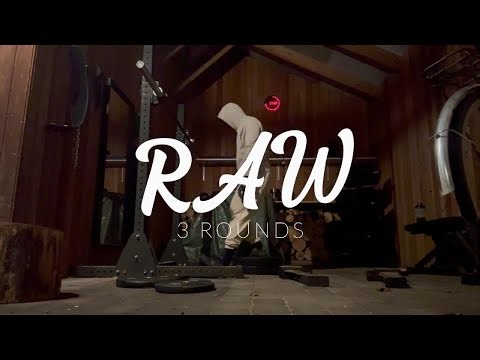 Raw Strength Session 006 – Patrick Step Ups and ATG Push Ups