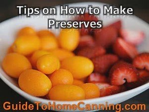 How to make preserves