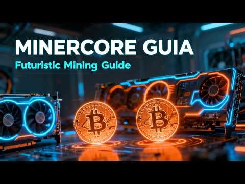 HOW DO I CREATE A MINERCORE ACCOUNT AND START MINING?