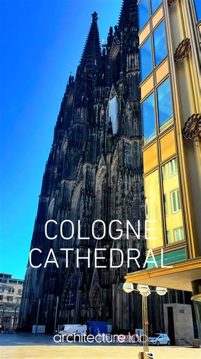 Cologne Cathedral (Kölner Dom) stands as one of the most enduring monuments of Gothic architecture in Europe. Begun in 1248 and completed only in 1880, the cathedral embodies more than six centuries of architectural continuity, political ambition, and technological evolution. Conceived to house the Shrine of the Three Kings, the building’s scale and verticality were intended to assert Cologne’s spiritual and civic status. Its twin spires rise to 157 meters, making it the tallest cathedral in the