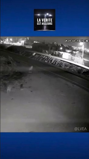 ★ Mexico: A mysterious levitating object filmed by a surveillance camera!