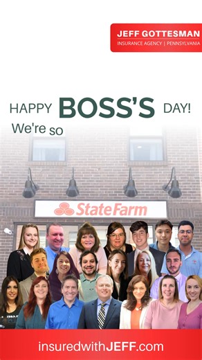 Behind every great team is a leader who shows up with heart. Today, we’re celebrating Jeff Gottesman—for the way he guides, supports, and inspires us all. From meaningful conversations to real impact in the community, your leadership makes a difference every day. Happy Boss’s Day! We’re proud to be a part of #TeamJeffGottesman. Now serving you in THREE locations across the Greater Philadelphia area: 📍9551 Bustleton Avenue, Philadelphia, PA 📲 (215) 725-1000 | 📩 jeff@insuredwithjeff.com 📍1631 