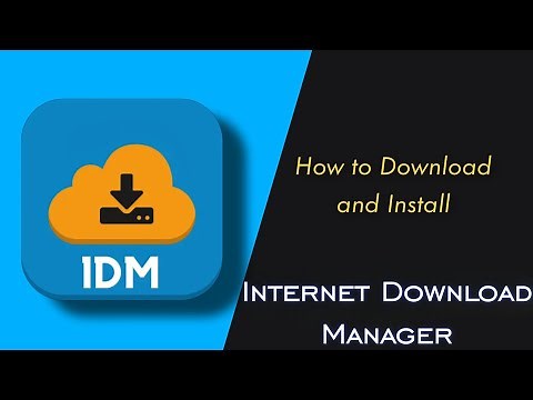 How to Download and install IDM Internet Download Manager v6.33 for free