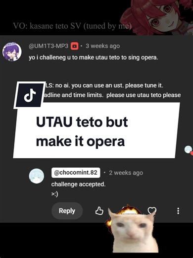 the last part is my favorite I think ◇ queen of the night aria / wolfgang amadeus mozart ◇ kasane teto UTAU ( voiceover by SV) ◇ everything manually tuned by me(chocomint)!!! I am the biggest ai voice filter anti!!!!!!! #kasaneteto #重音テト #openutau #cover #カバー