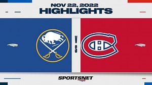 NHL Highlights: Sabres 7, Canadiens 2