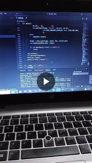 B-POINT: Open-Source Hand Tracking with Computer Vision | Babar Nawaz posted on the topic | LinkedIn