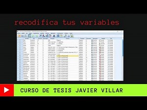 Recode on the same variable with SPSS surveys