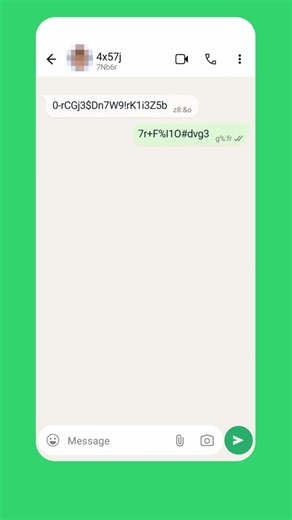 No one, not even WhatsApp, can see or hear your personal messages. | WhatsApp | Facebook