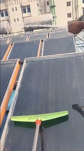 Solar water 💦 Cleaning 🧹 #electrical #electrician #solarpannel