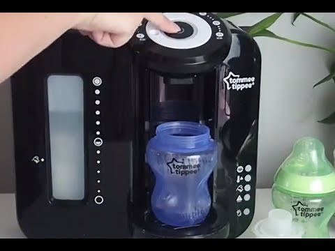 Tried and tested: Tommee Tippee Perfect Prep Machine (Sponsored)