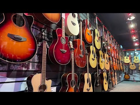 Inside Yamaha Music London | Yamaha's flagship music store in Soho, London