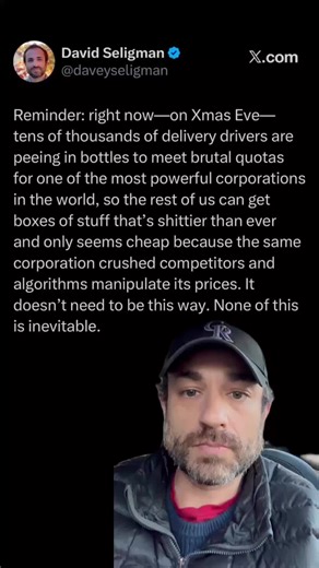 Amazon is breaking the law. We need the courage to take on monopolies like Amazon when they violate our rights. An AG can do that. #copolitics #amazon #union #monopoly