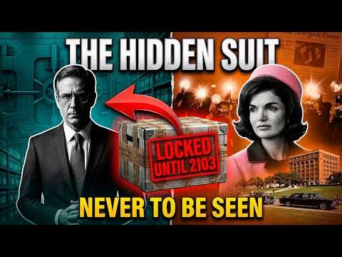 Jackie's Pink Suit: The Blood-Stained Dress Locked Away Until 2103 — And Why Nobody Can See It