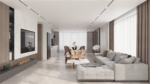 Clip 3 _Modern open living space