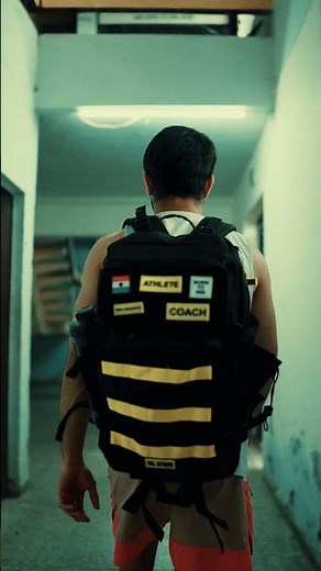 IKL Tactical Backpack – Heavy-Duty Athletic & Training Bag