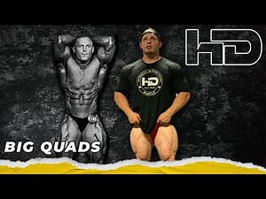 QUAD WORKOUT | ft. MARTIN FITZWATER | 13 WEEKS OUT