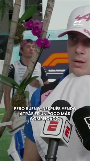COLAPINTO TRAS LA SPRINT DE MIAMI