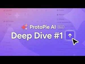 ProtoPie AI Tutorial Part 1: How to Build an Onboarding Flow with ProtoPie AI