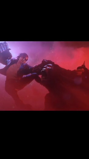 Vi vs Vander: Intense Fighting Scene Analysis