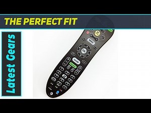 AT&T UVERSE Multi-Functional DVR Black Remote Control - Best Universal Remote for U-Verse?