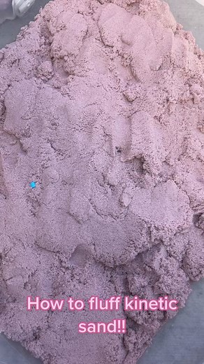 Fluffing Kinetic Sand 101: Step-by-Step Tutorial