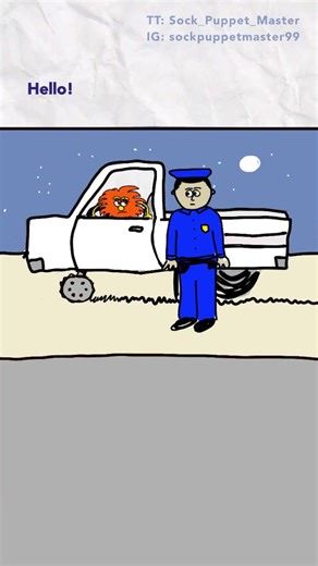 96K views · 4.2K reactions | This lady ARRRRRGGHHHHHHHHHHHHH....   Source Entitled driver totally convinced laws don’t apply to her (by Crime Scene Cam on YouTube https://www.youtube.com/watch?v=lq0XDcD0XGY) #cophumor #viralvideo #funnyreels #funnyvideo | Sock Puppet Master | Facebook