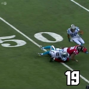 3.8M views · 13K shares | 12 catches. 300 yards. 1 game. Here is EVERY yard gained by Julio Jones in Week 4  | NFL | Facebook