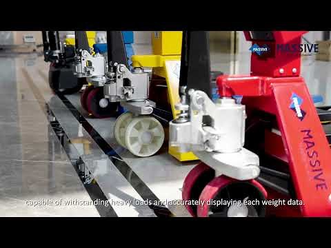 Pallet Jack Scale Collection 🚚 | Massive Weighing Mobile Weighing Solutions for Every Industry ⚖️