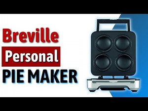 Breville BPI640XL Personal Pie Maker: Make Delicious Pies in Minutes, No Oven Required!
