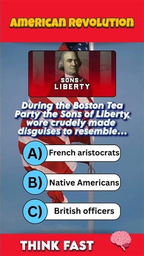 American Revolution Quiz 🇺🇸 | Test Your US History Knowledge!