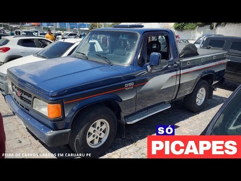 Feira De Carros Usados Em Caruaru PE | SÓ PICAPES