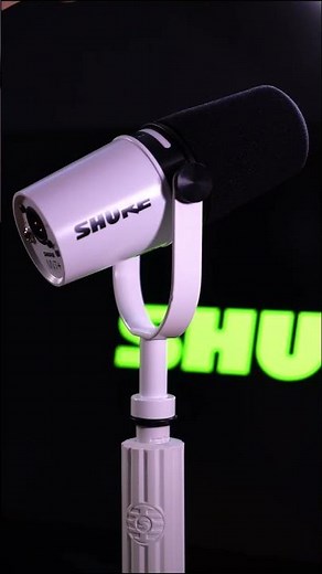 Shure x Gator Desktop Stands