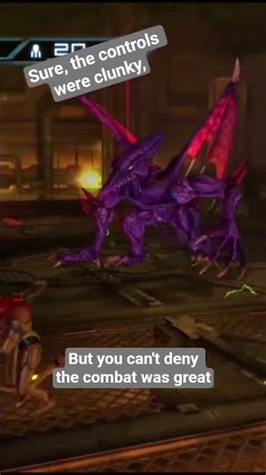 Nintendo needs to bring this combat back into Metroid