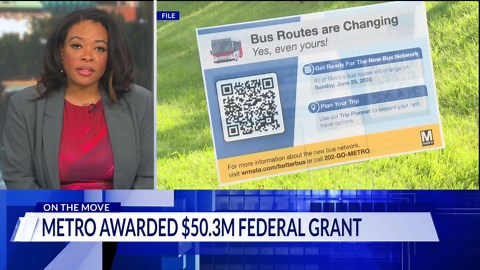 Metro receives $50M federal grant to modernize bus fleet