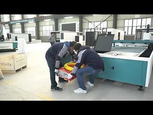 fiber laser cutting 3015C install and use