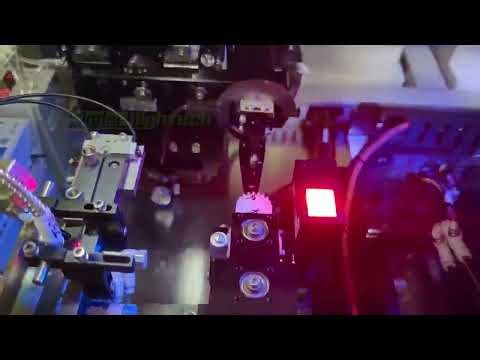 Automatic Die Bonder, adhesive dispensing and outer cover application.