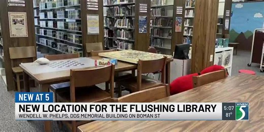 New chapter unfolding for Flushing library