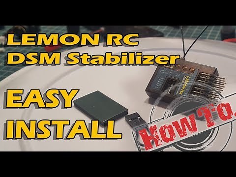 Lemon RX stabilizer EASY install