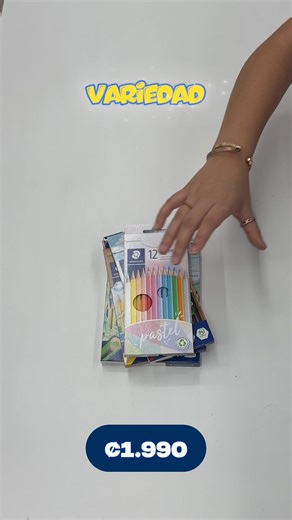🎨✏️ Todo lo que necesitás para crear, estudiar y destacar La línea escolar de STAEDTLER lo tiene todo: lápices, colores, marcadores, borradores, reglas, portaminas y mucho más. Calidad, precisión y durabilidad para acompañarte en cada clase y cada idea. Encontralo todo en Universal 💙 | Tiendas Universal