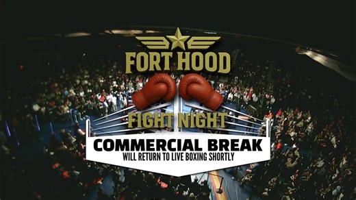 Fort Hood Fight Night Part 2 of 2