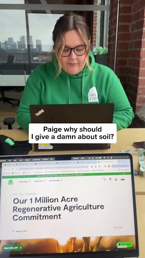 3K views · 11 reactions | Regenerative Agriculture Explained (ASMR Edition) ⬆️ Taking care of soil has positive impacts on the environment, it helps us protect land, raise animals better, grow more nutritious crops and grow nutritious ingredients for our pets. By 2030, our goal is to leave the land better than we found it by advancing regenerative agriculture practices across 1 million acres of farmland we source from. | Open Farm | Facebook