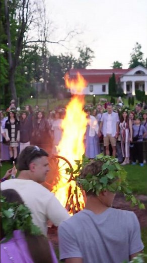Magical Summer Solstice Celebrations: Fire, Water & Legends ✨ #shorts