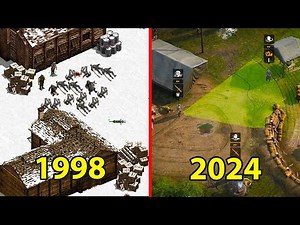 Commandos Behind Enemy Lines vs Commandos Origins