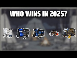 The Top 5 Best Dual Fuel Generator in 2025 - Must Watch Before Buying!