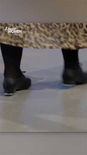 703K views · 2.6K reactions | Tap dancing our way into the weekend like...  #loosewomen | Loose Women | Facebook