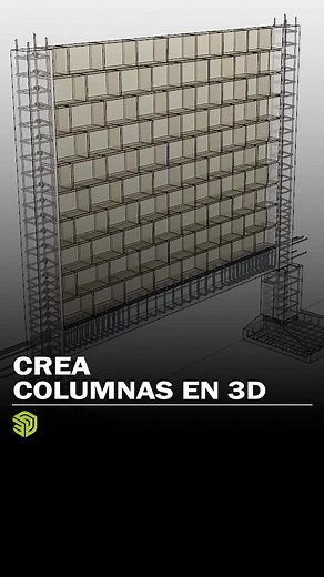 Cómo crear columnas 3D con Maj Column en SketchUp