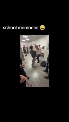 I slap box a kid in bathroom