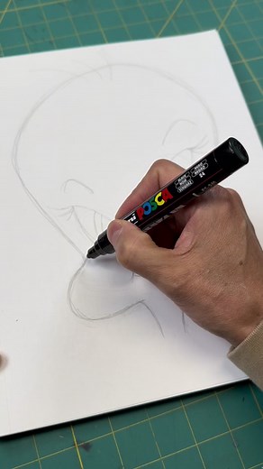 How to draw Tweety Bird. Who should I draw next? #f #p #asmr #triggers #asmrsounds #satisfying #sounds #draw #howto